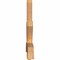 Ekena Millwork Alberta Smooth Timber Gable Bracket, Western Red Cedar, 108"W x 36"H x 3 1/2"D x 5 1/2"F, 8/12 Pitch GBW108X36X0406ALB00SWR - alternate 4